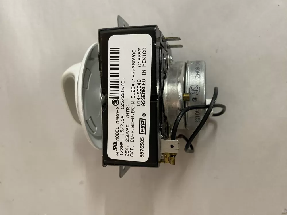 Whirlpool 8299771 PD00003266 WP8299771 3976585 8299771R 904434 AP6012583 PS11745793 EAP11745793 8299771A Dryer Timer