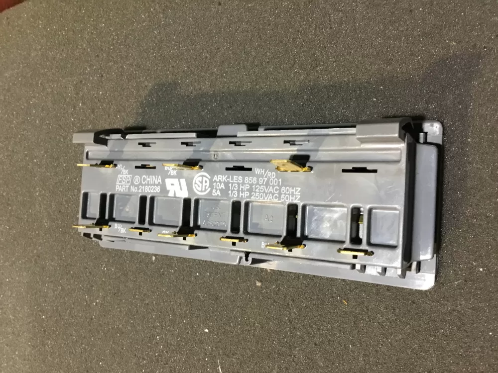 Kenmore WP2180236 Refrigerator Control Board Dispenser Switch AZ76127 | NR2010