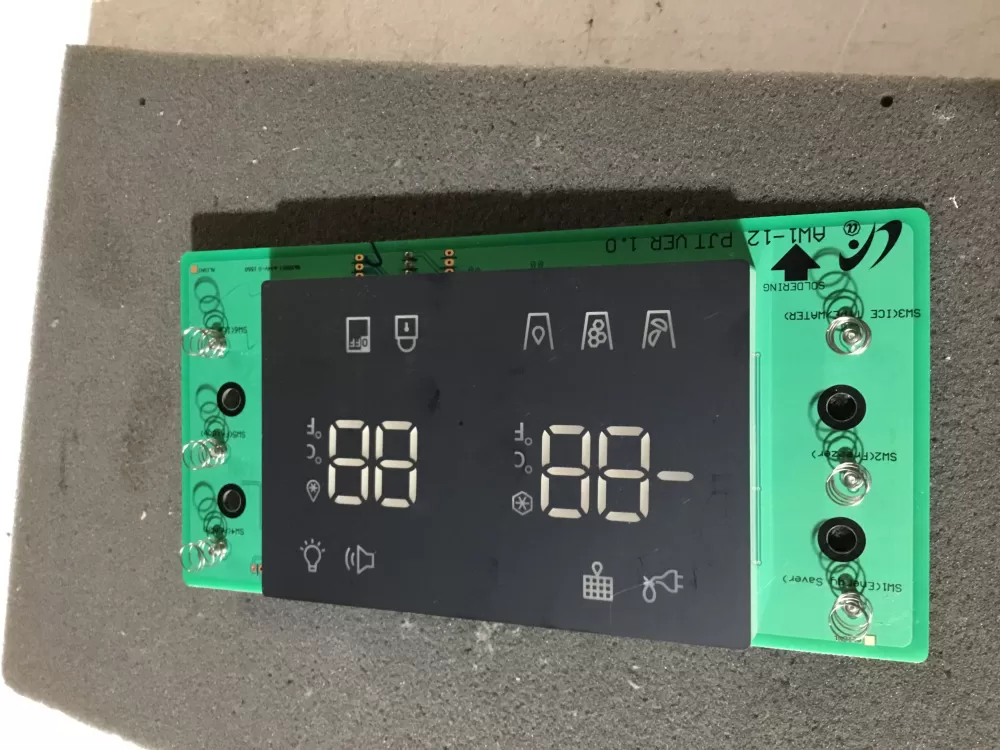 Samsung DA92-00368B  AP5620842  3969897  PS4168054 Refrigerator Dispenser UI Control Board