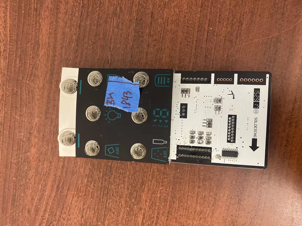 Samsung DA92-00608A AP5914934 Refrigerator UI Control Module AZ51401 | BK1843