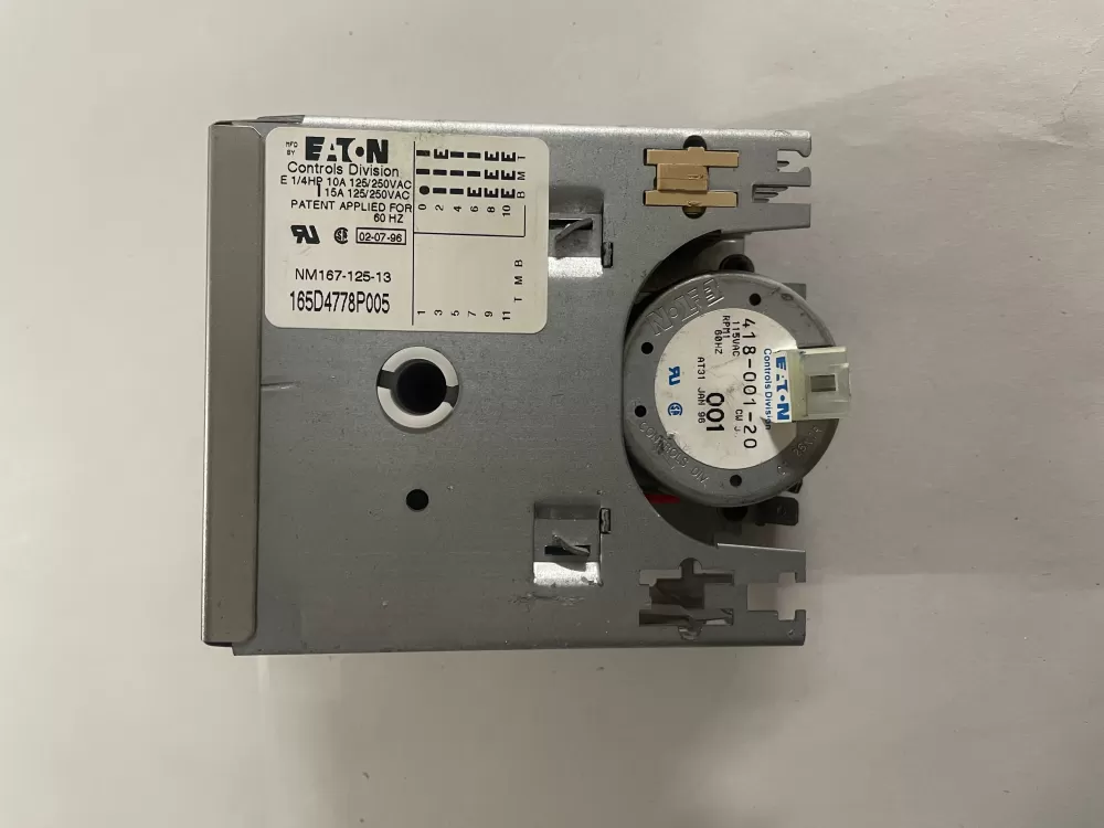 GE 165D4778P005 Dishwasher Timer AZ110369 | KM1547