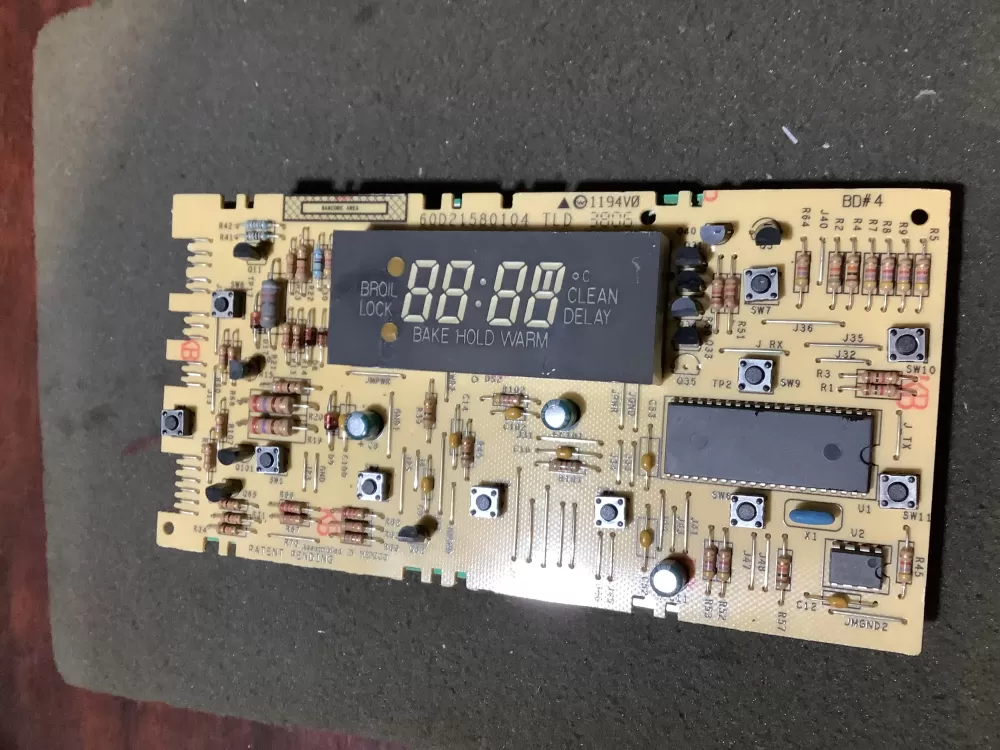 Whirlpool Maytag 60D21580104 Range Control Board AZ115508 | NR2148