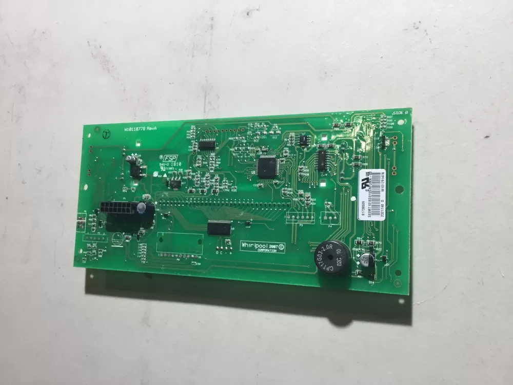 Whirlpool W10179147 Refrigerator Dispenser Control Board AZ37605 | NR1415