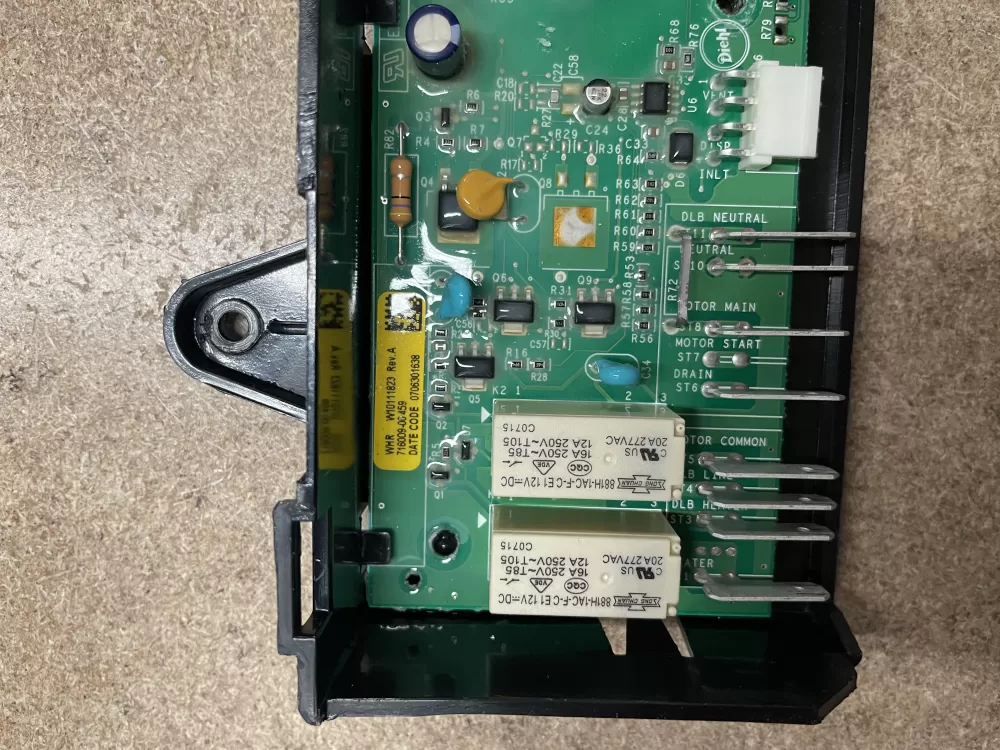 Whirlpool Maytag W10111823 Dishwasher Jenn Air Control Board AZ20636 | KM1039