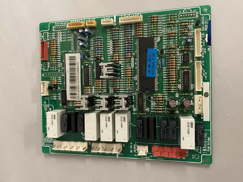 Samsung DA41-00614F DA41-00411B Refrigerator Control Board AZ203284 | BK2305
