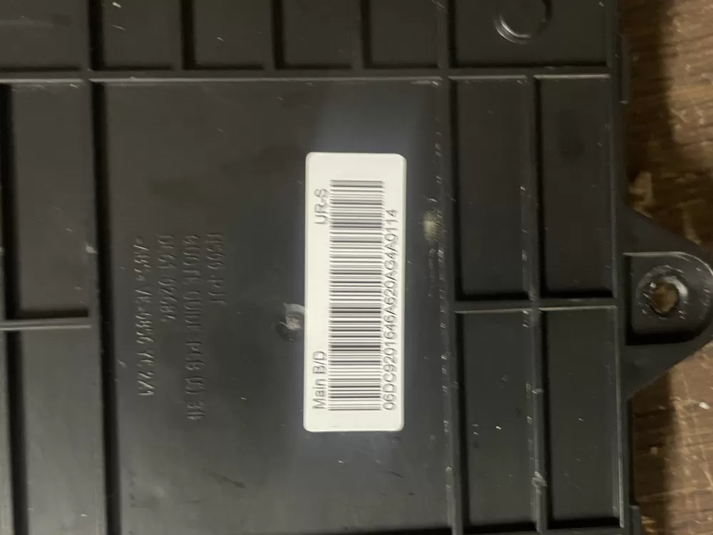 Samsung DC92-01646A DC94-04582A Washer UI Control Board AZ54930 | Wmv515