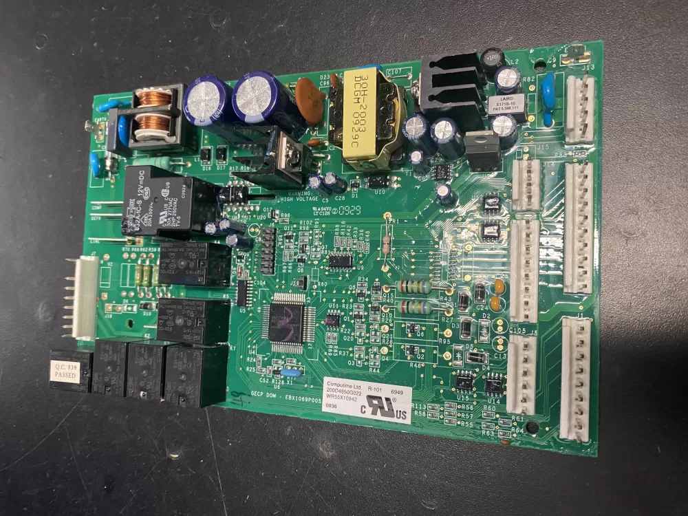 GE WR55X10942 WR55X10942C Refrigerator Control Board AZ19920 | BK942