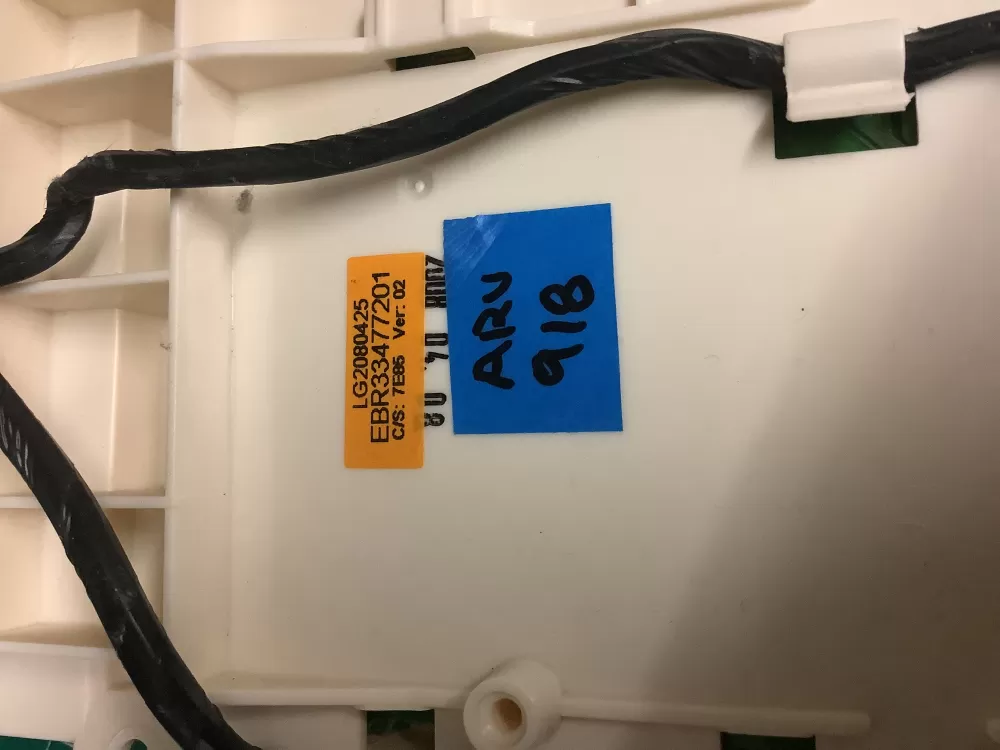 LG EAX32221201 EBR33477201 Dryer Control Board AZ210929 | ARV918