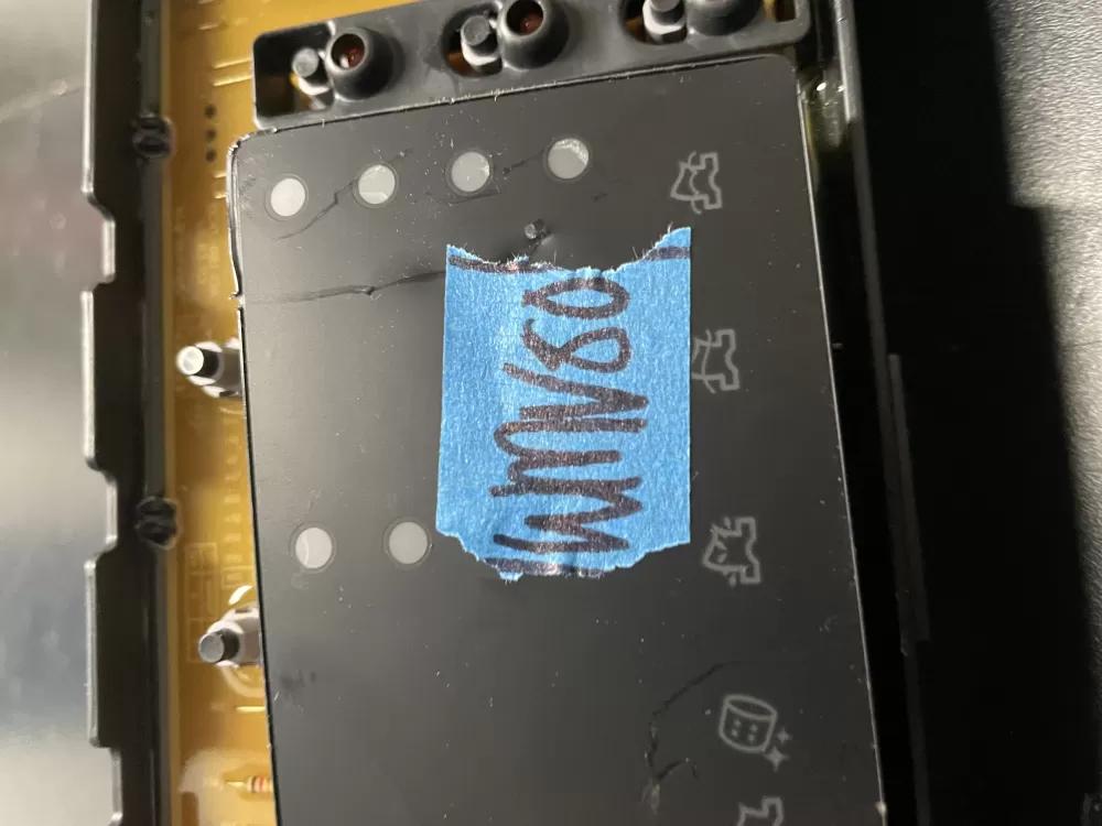 Samsung DC41 00133A DC92 00303A Washer Control Board AZ9329 | WMV80