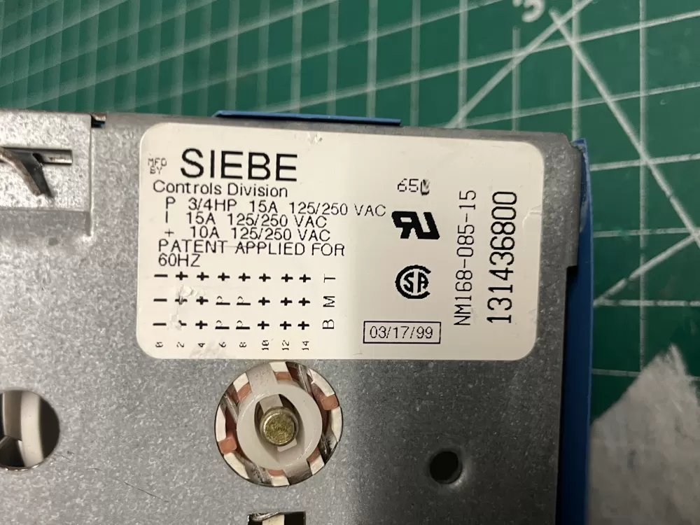 Frigidaire Westinghouse AP2106876 131436800 Washer Timer AZ210346 | Wm2007