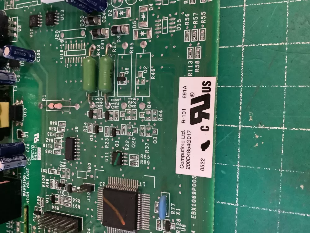 GE 200D4854G017 EBX1069P005 WR55X10524 Fridge Control Board AZ227992 | NR507
