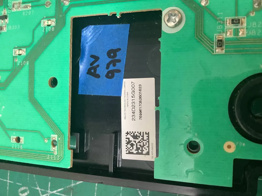 GE 234D2315G007 234D2164G004 Washer Control Board AZ226638 | ARV979