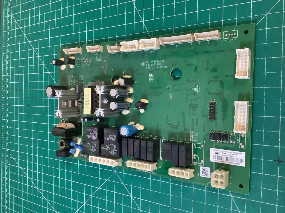 GE 197D8503G501 EBX1425P001 WR55X29608 Refrigerator Control Board