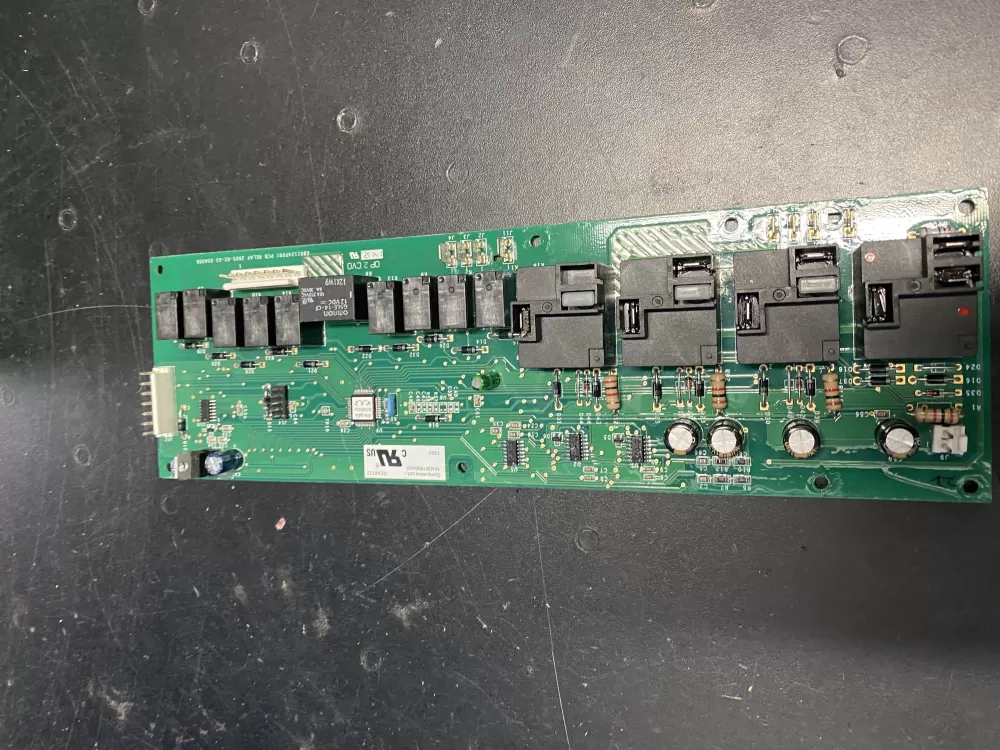 GE WB27T11060 164D6199G002 Oven Range Relay Control Board AZ12714 | BK782