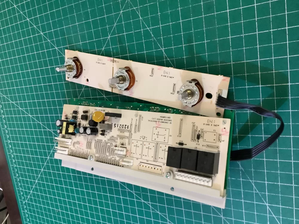 GE 175D5261G037 EBX1129P004 WH12X10524 Washer Control Board