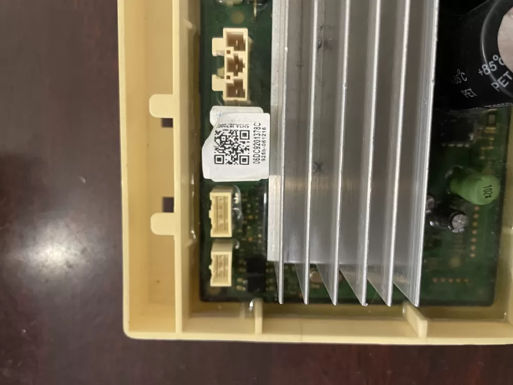 Samsung DC92-01378C Washer Control Board PCB AZ50864 | KM1875