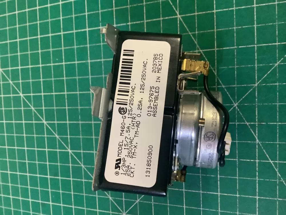 Frigidaire 131850900 Dryer Timer AZ200496 | NR2796