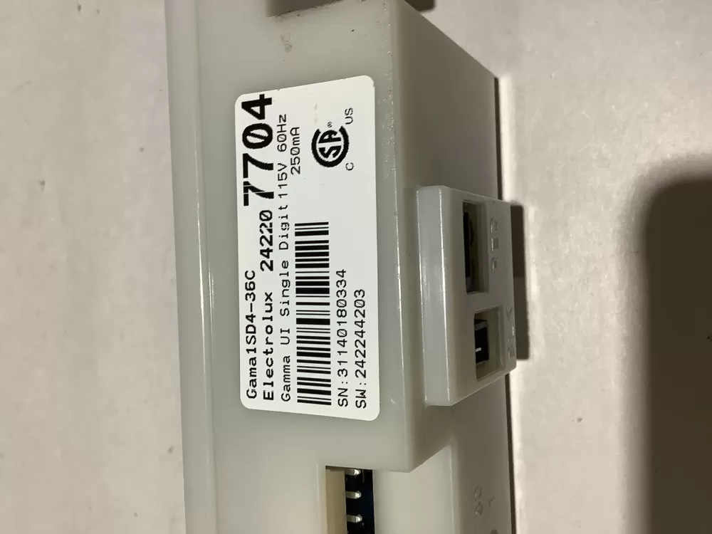 Frigidaire 242207704 242282304 Refrigerator Control Board AZ178146 | ZC2658