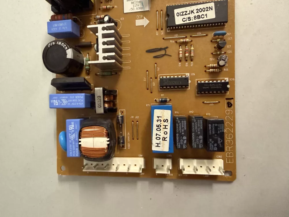LG AP4444921 EBR36222901 PS3533737 Refrigerator Control Board AZ209766 | KM224
