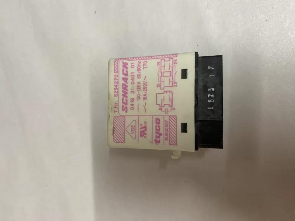 Miele 5254270 Dishwasher Relay