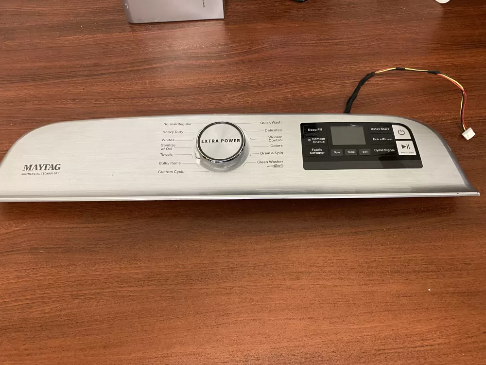 Maytag W11130429 W11413409 W11478526 PS16221059 Washer Control Board Interface