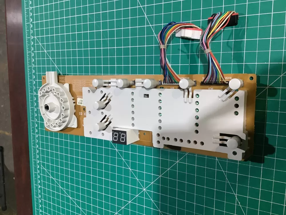 Samsung MFS-MDE27-S0 AP4244222 Dryer Control Board AZ141622 | NRV566