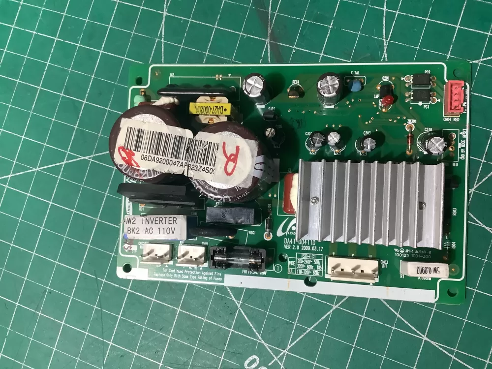 Samsung DA41-00614F DA92-00047A Refrigerator Control Board AZ195978 | AR110