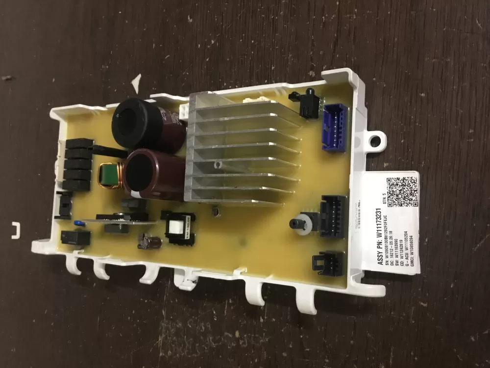 Whirlpool W11173231 W11200557 W11556535 PS17215437 Washer Control Board
