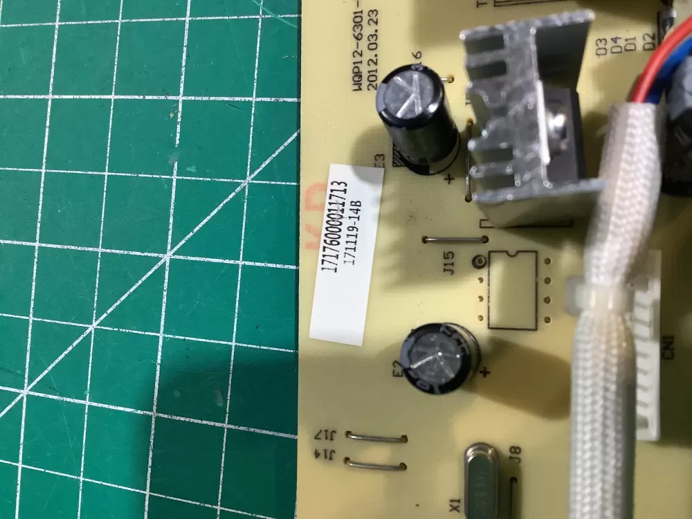 Frigidaire Electrolux 17176000011713 Dishwasher Control Board AZ149051 | NR2478