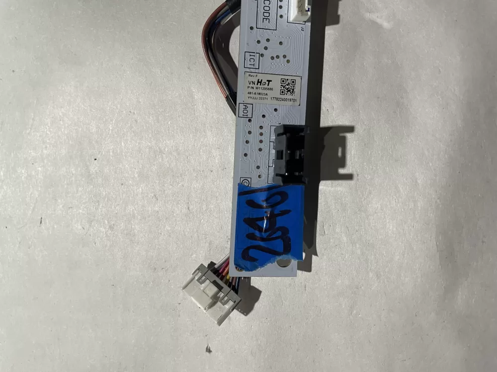 Maytag W11295686 W11626077 PS16745202 Washer Control Board AZ189159 | KM2646