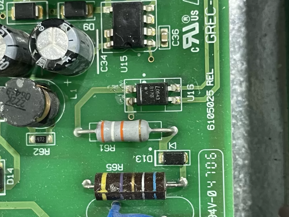 Whirlpool W10219462 W10121049 Refrigerator Control Board AZ167056 | Wmv779