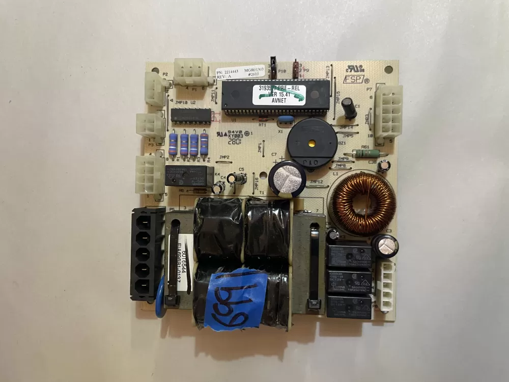 KitchenAid 2214443 Refrigerator Control Board AZ179267 | KM699