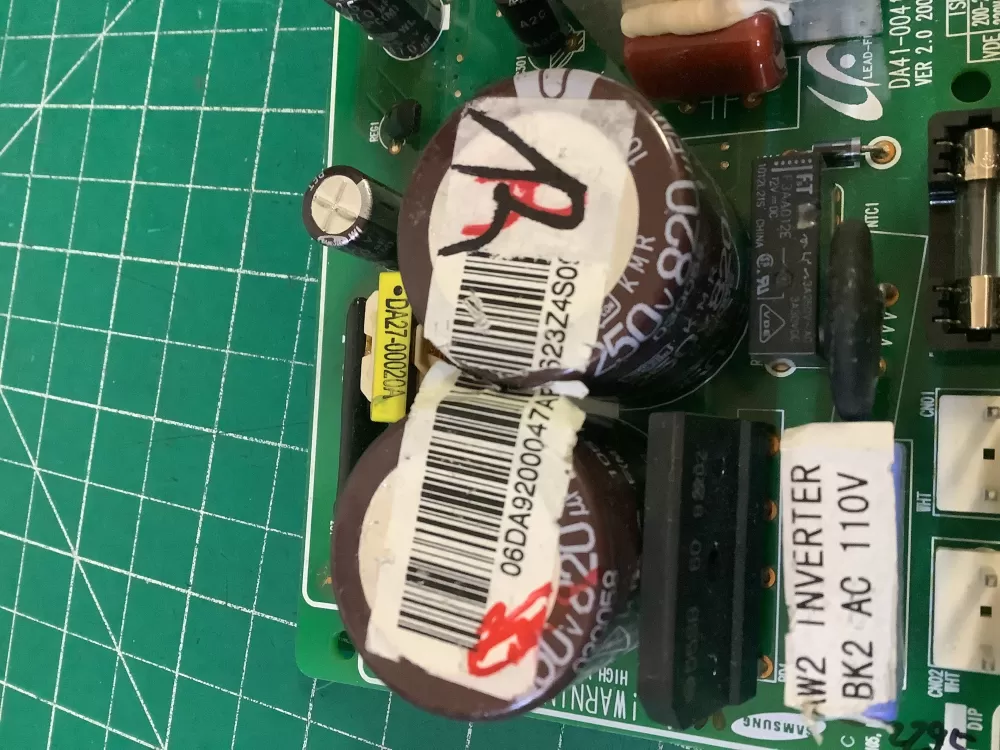 Samsung DA41-00614F DA92-00047A Refrigerator Control Board AZ211786 | NR1767