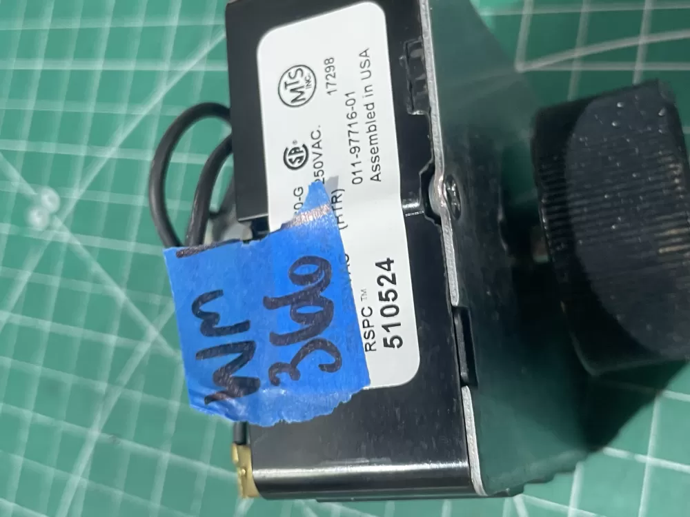 Alliance #D510524P 510524P Speed Queen Dryer TIMER 120/60 AZ192643 | Wm366