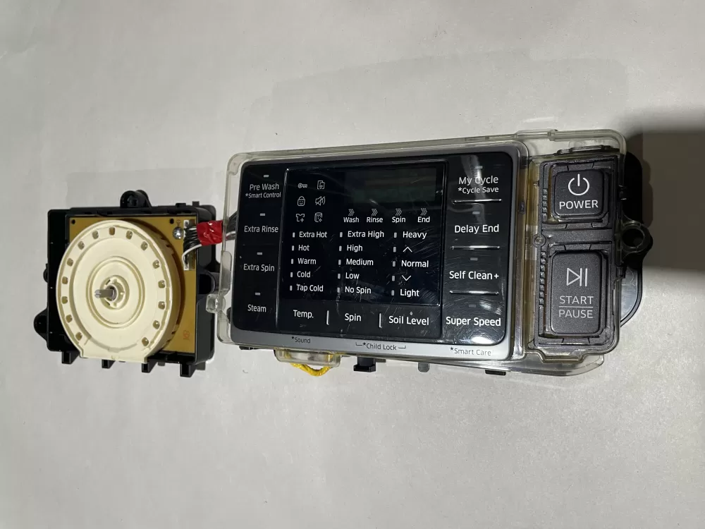 Samsung DC94-06607A Washer User Interface Control Board