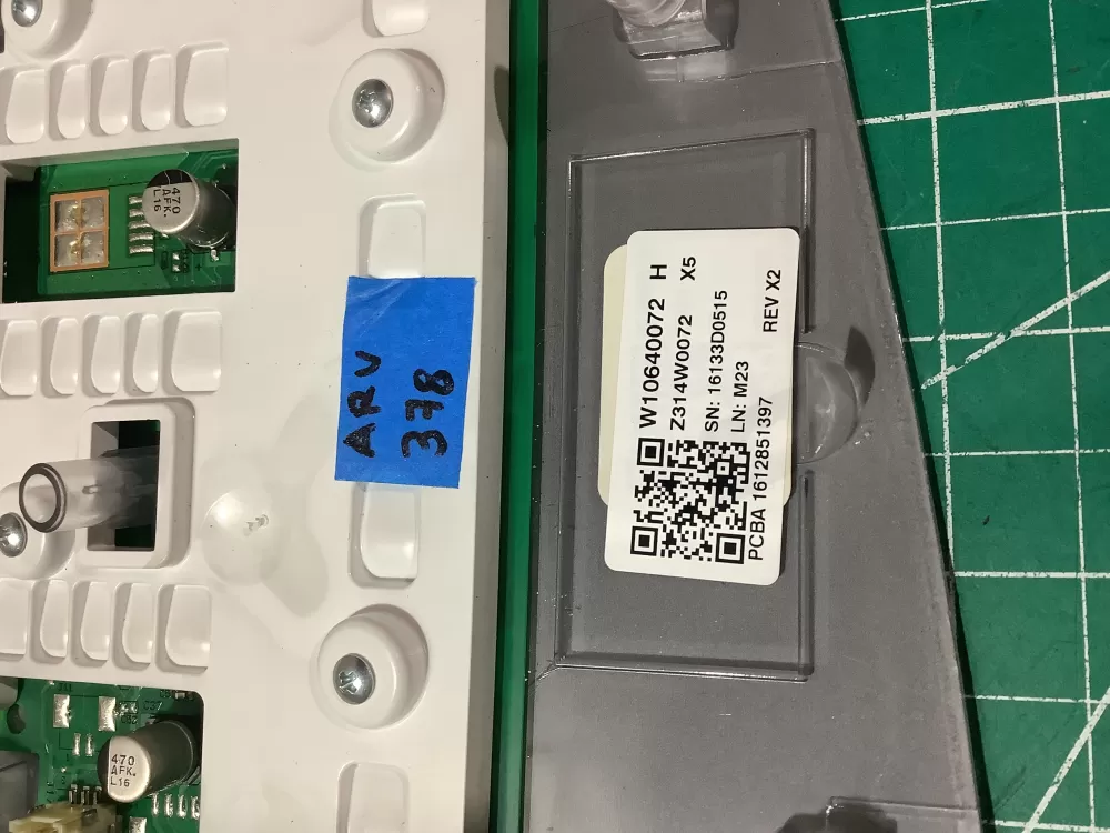 Whirlpool W10825109 W10911021 Washer Control Board Panel AZ194039 | ARV378
