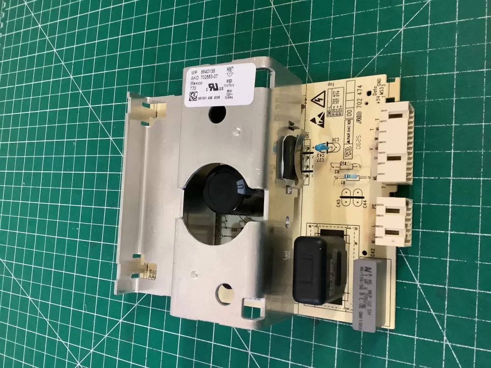 Whirlpool  Kenmore 8540135  8540135R  W10163005  W10197864  W10197864R Washer Control Board