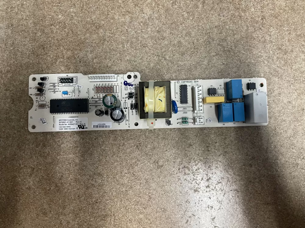 Frigidaire A05421201 Dishwasher Control Board