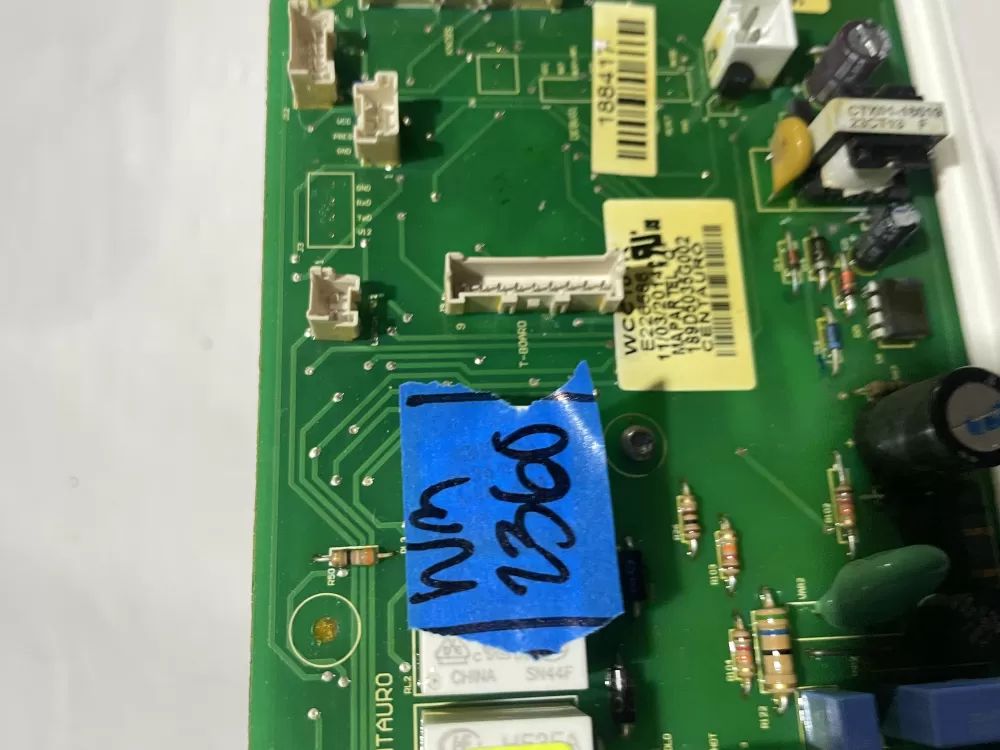 GE 189D5035G002 WH12X20274 Washer Control Board AZ137200 | Wm2360