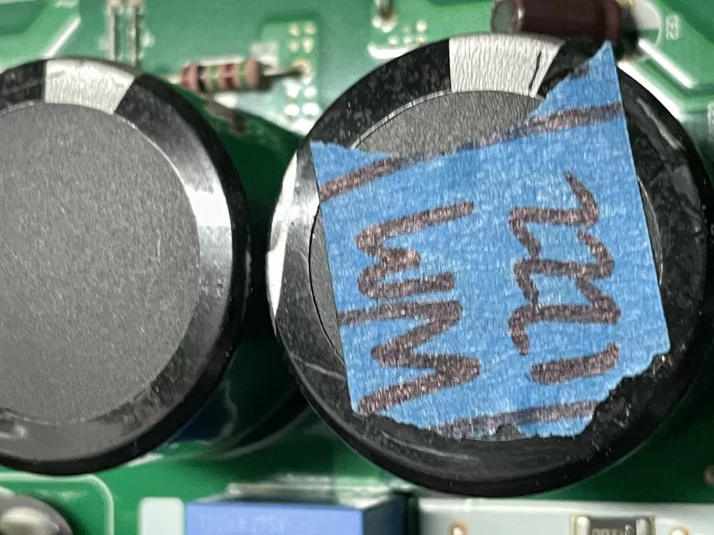 LG EBR81182781 Refrigerator Control Board AZ17000 | 1222WM