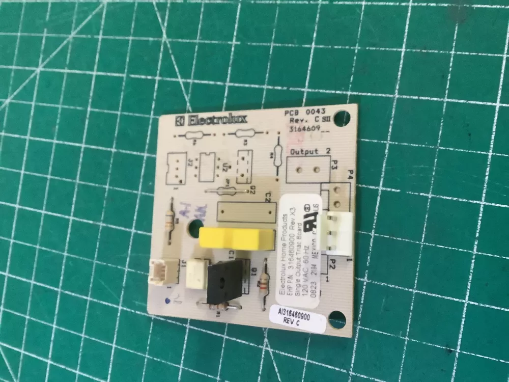 Frigidaire  Kenmore AP3960285 316460900 PS1528385 