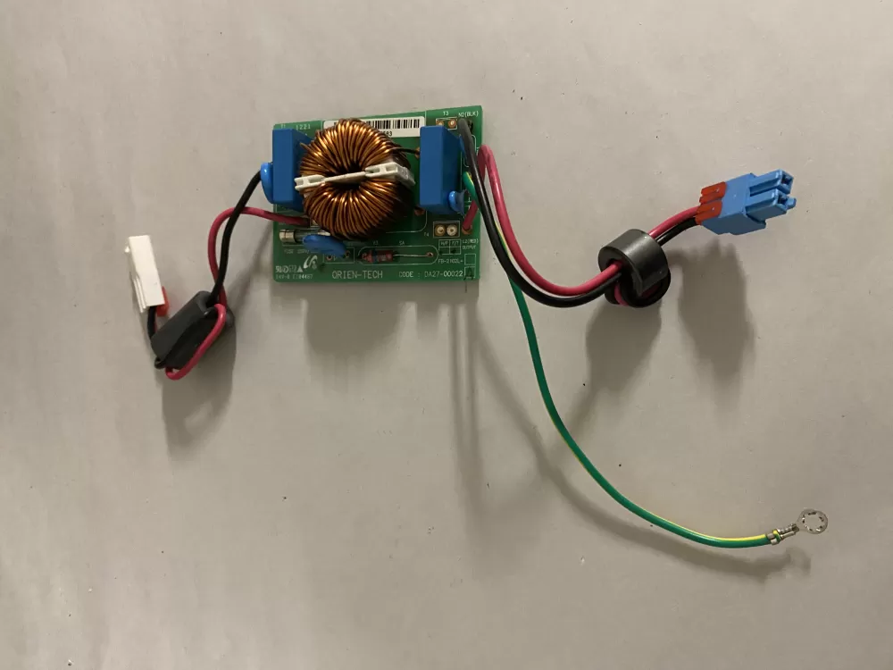 Samsung DA27-00022A Refrigerator Control Board Noise Filter
