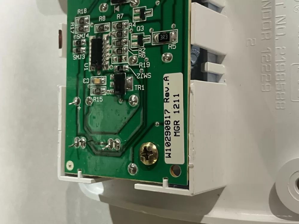 Whirlpool W10757851 4389102 Refrigerator Ice Control Board AZ188689 | Wm1538