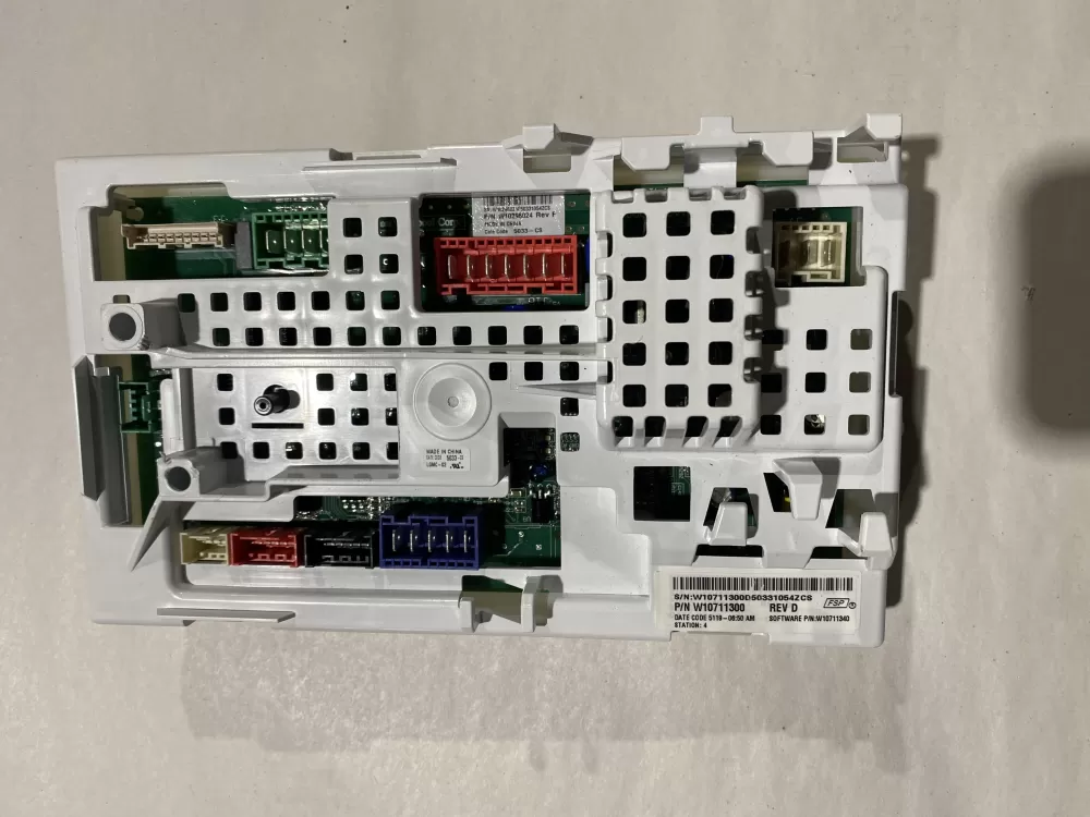 Whirlpool AP5971980 W10711300 PS11702555 Washer Control Board