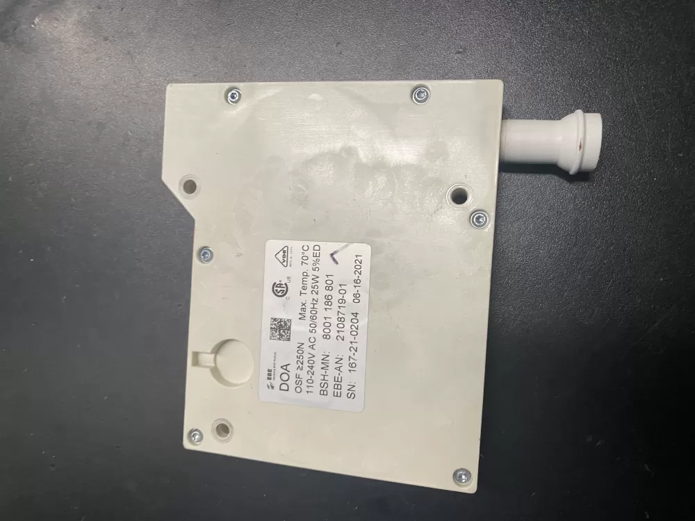 Bosch  Thermador  12036901  8001186801 Refrigerator Control module