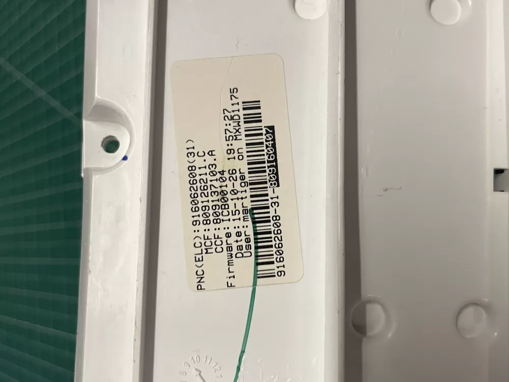 Electrolux Eimed60lt4 Dryer Control Board Panel Electronics AZ209290 | Mv926