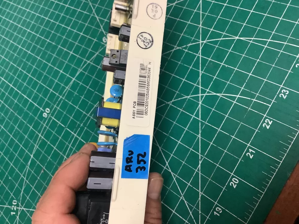 Samsung AP5623363 DC92 01025A PS4216009 Dryer Control Board AZ206611 | ARV352