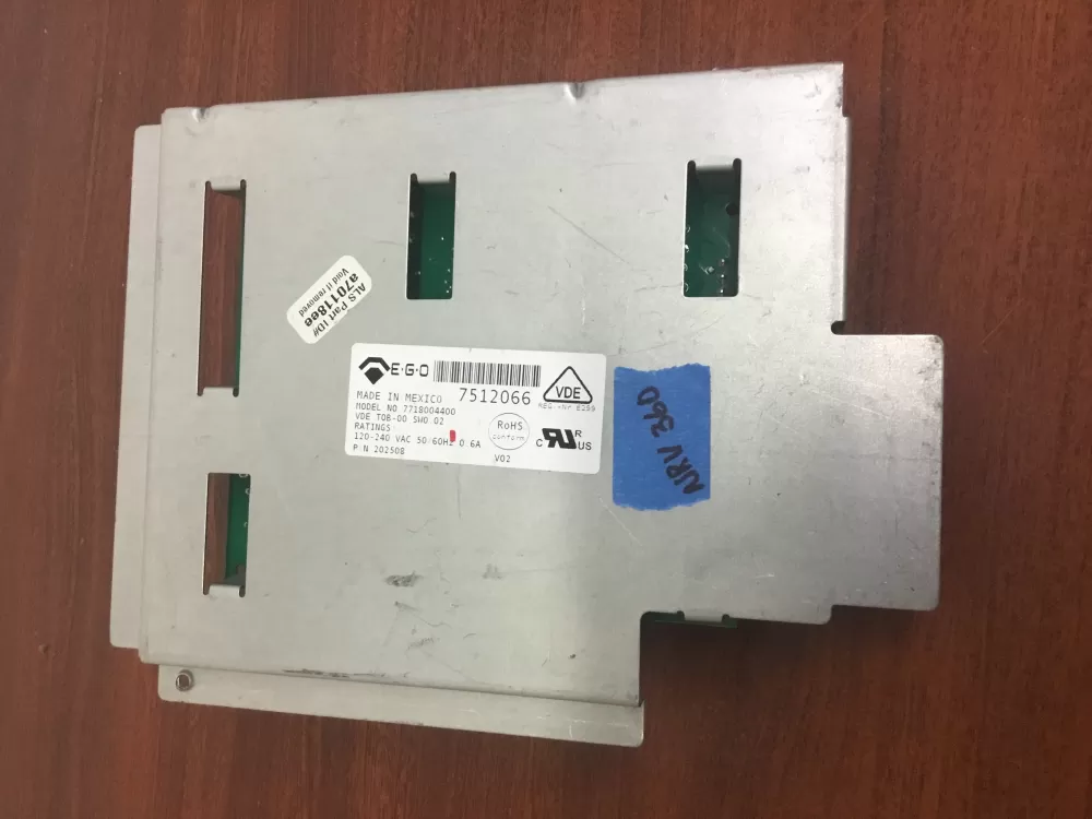 Speed Queen 202508P Washer Output Control Board AZ32893 | NRV360