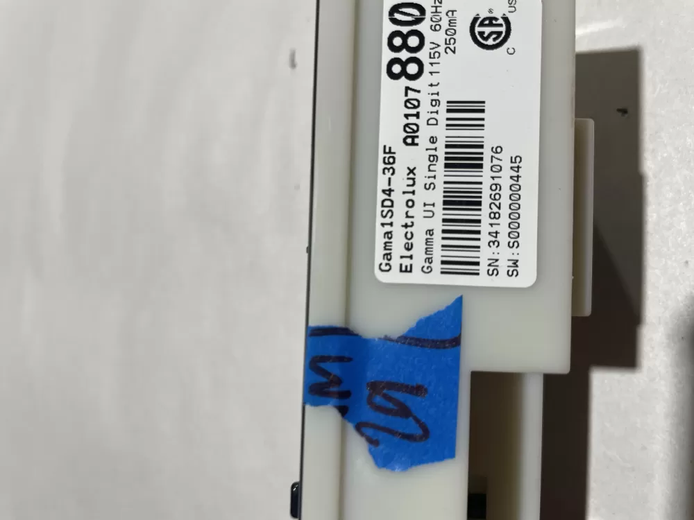 Frigidaire A01078804 242207704 Refrigerator UI Control Board AZ155850 | Wm31