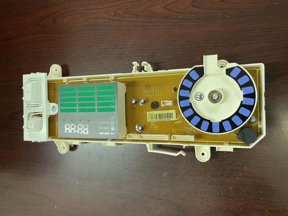 Samsung DC94-03490A Washer Control Board User Interface